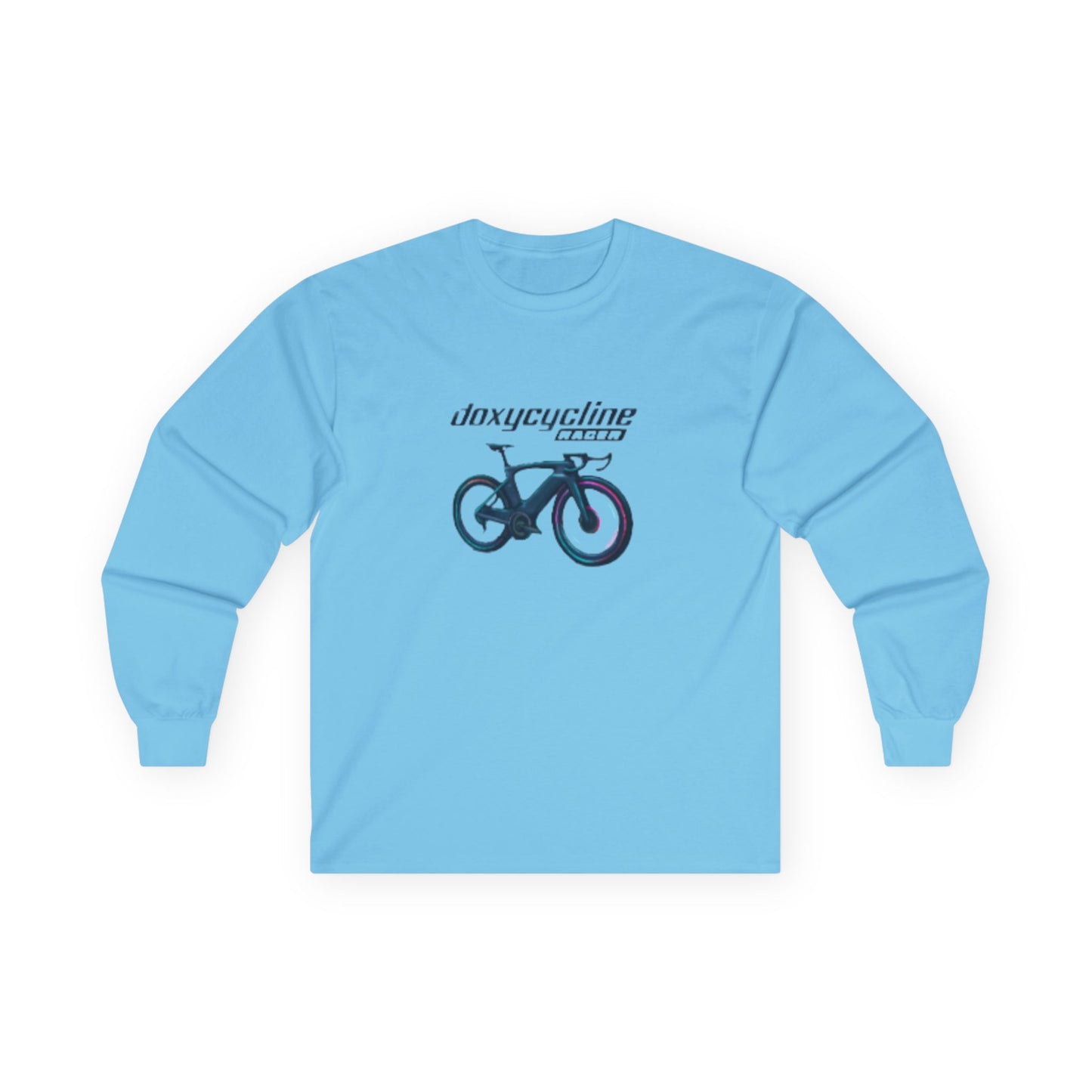 Cycling Doctor Graphic Long Sleeve Tee art of medicine racer shirt