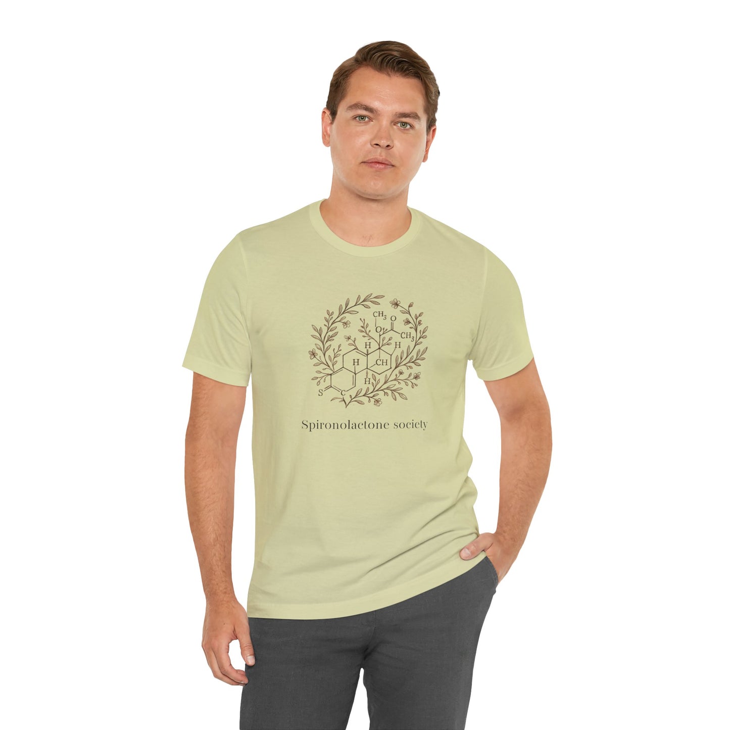 Spironolactone Funny Medical Tee — Botanical Shirt for Healthcare Workers
