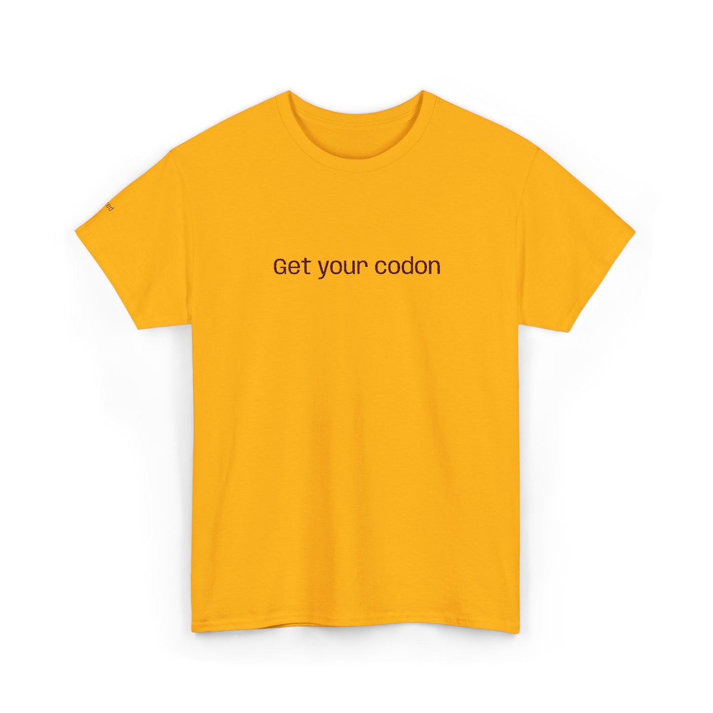 “Get your codon” Embroidered Tee