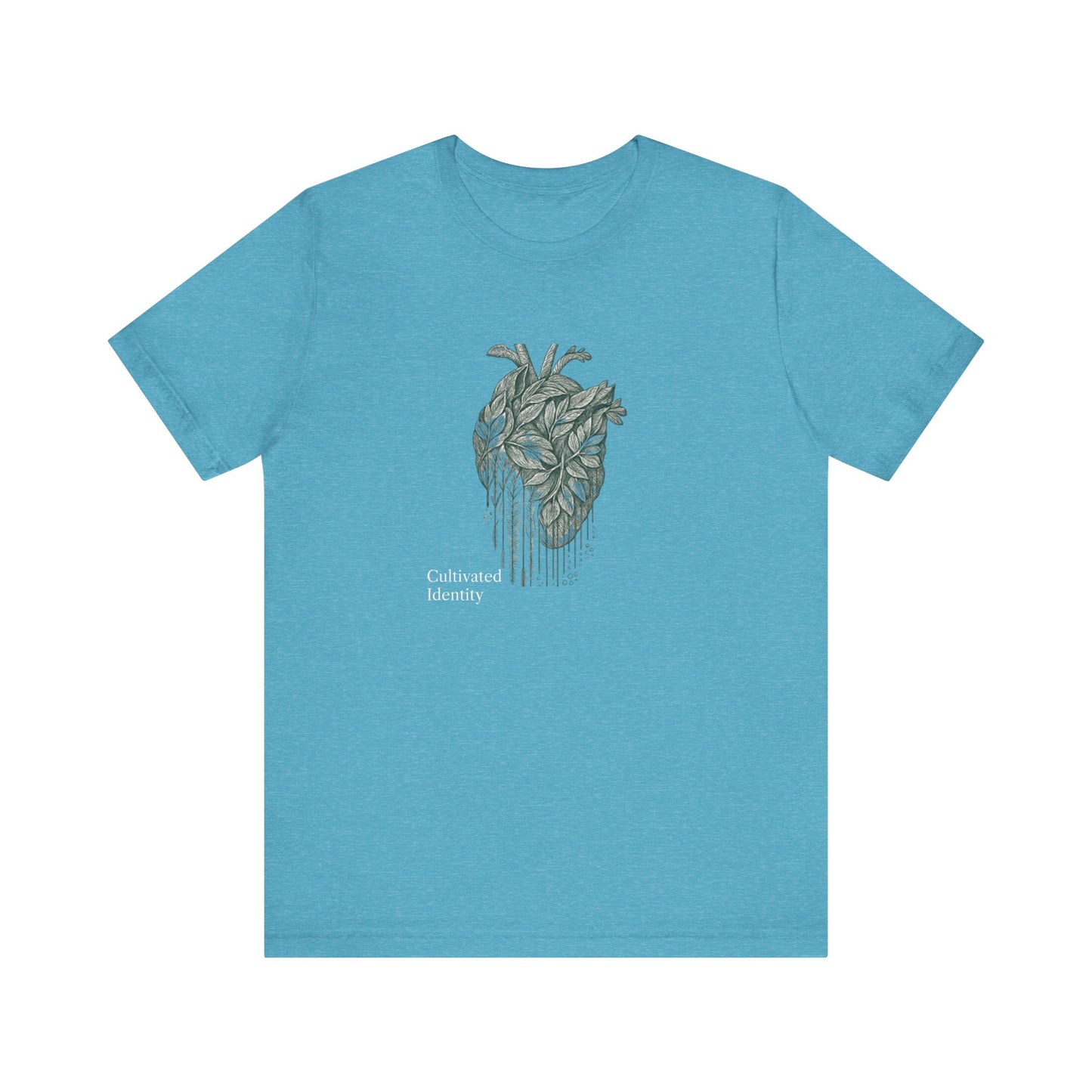 Botanical Anatomy Tee Art of Medicine medical apparel