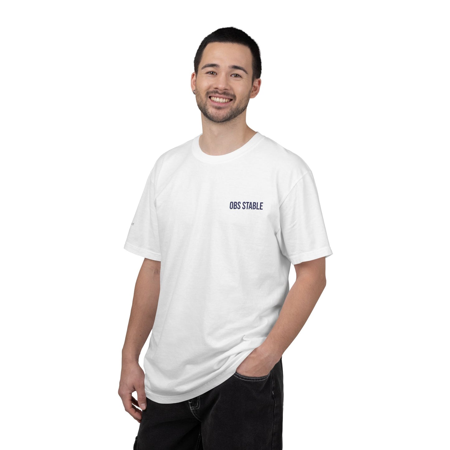 OBS Stable Embroidered T-Shirt