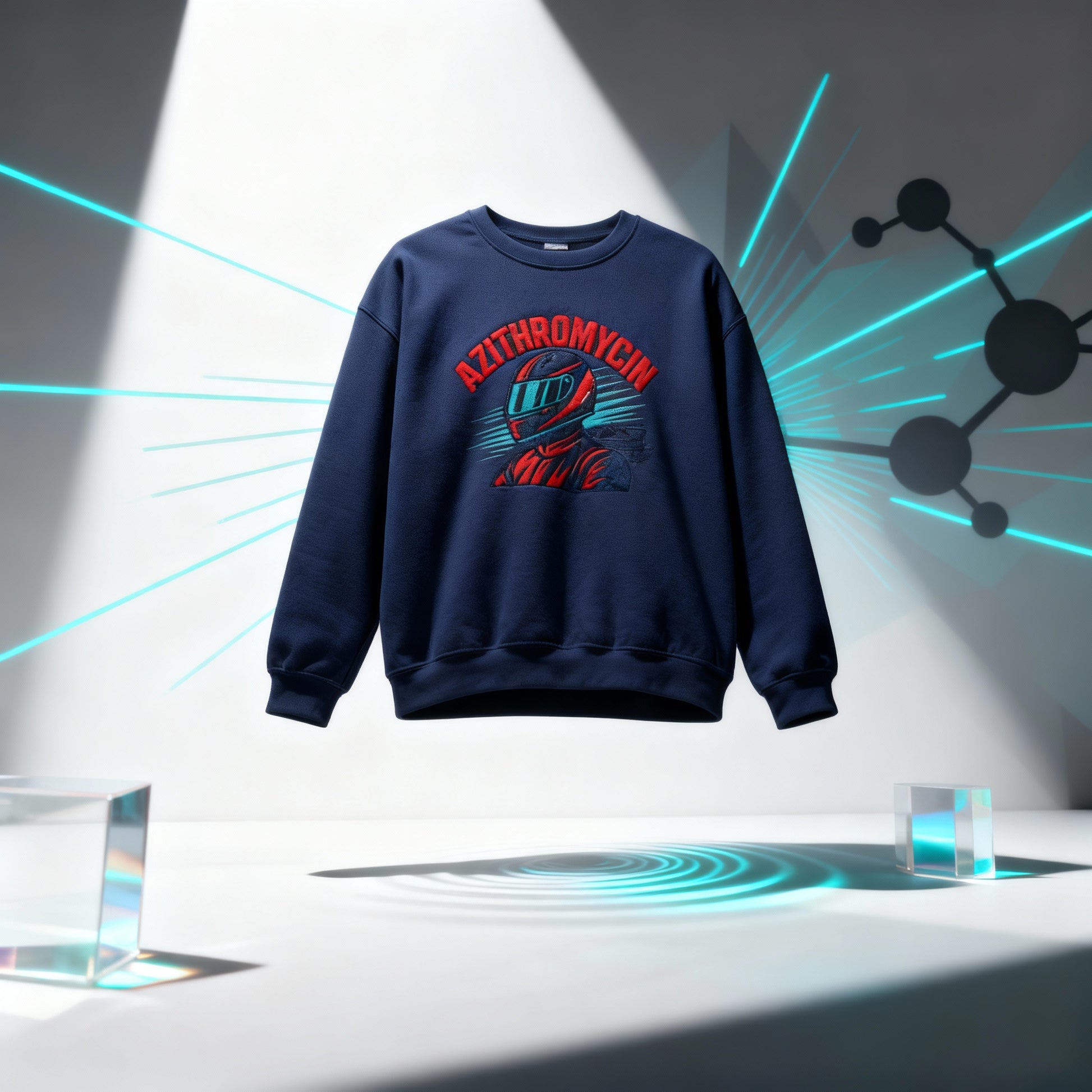 Azithromycin Graphic Sweatshirt Art of Medicine streetwear