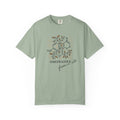 Omeprazole Funny Botanical Pharmacy Tee medical shirt detail 2