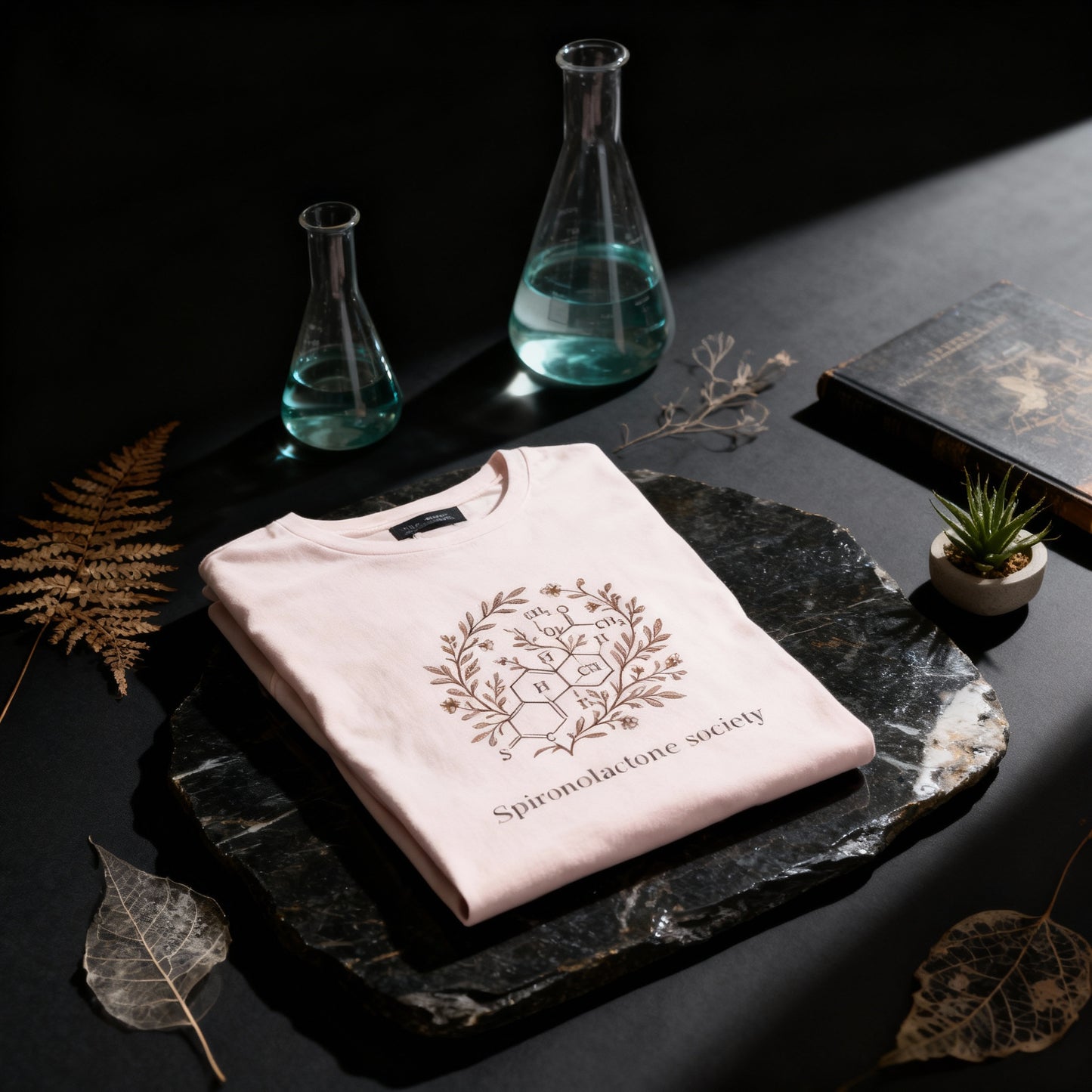 Spironolactone Funny Medical Tee botanical shirt