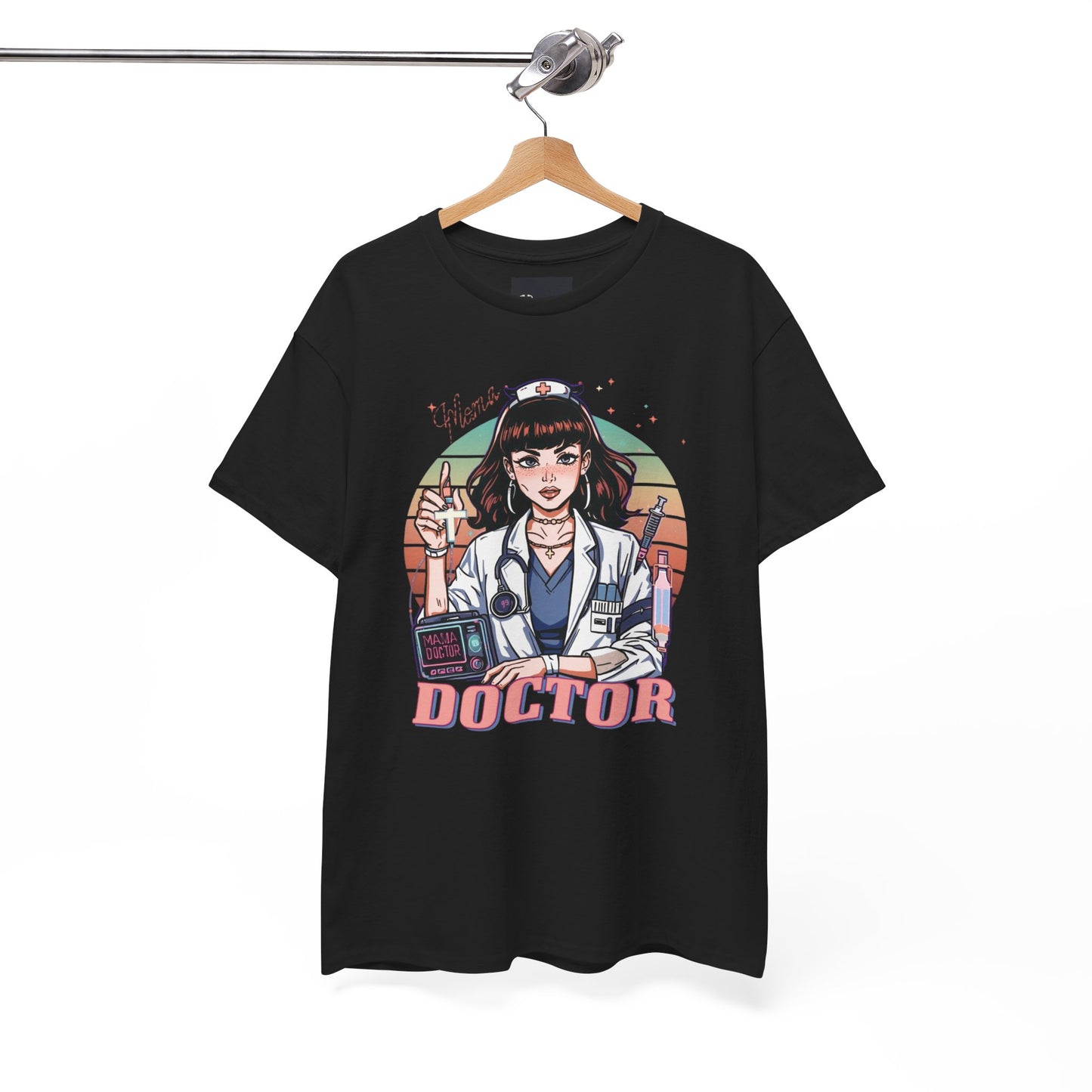 Retrowave Doctor Graphic Tee