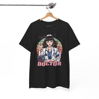 Retrowave Doctor Graphic Tee