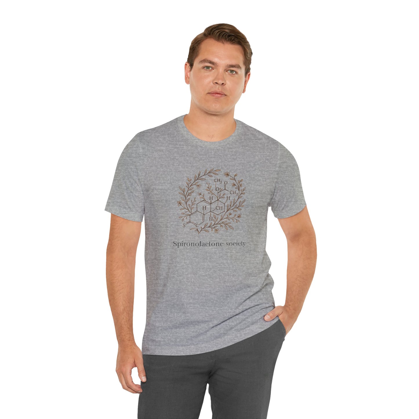Spironolactone Funny Medical Tee — Botanical Shirt for Healthcare Workers