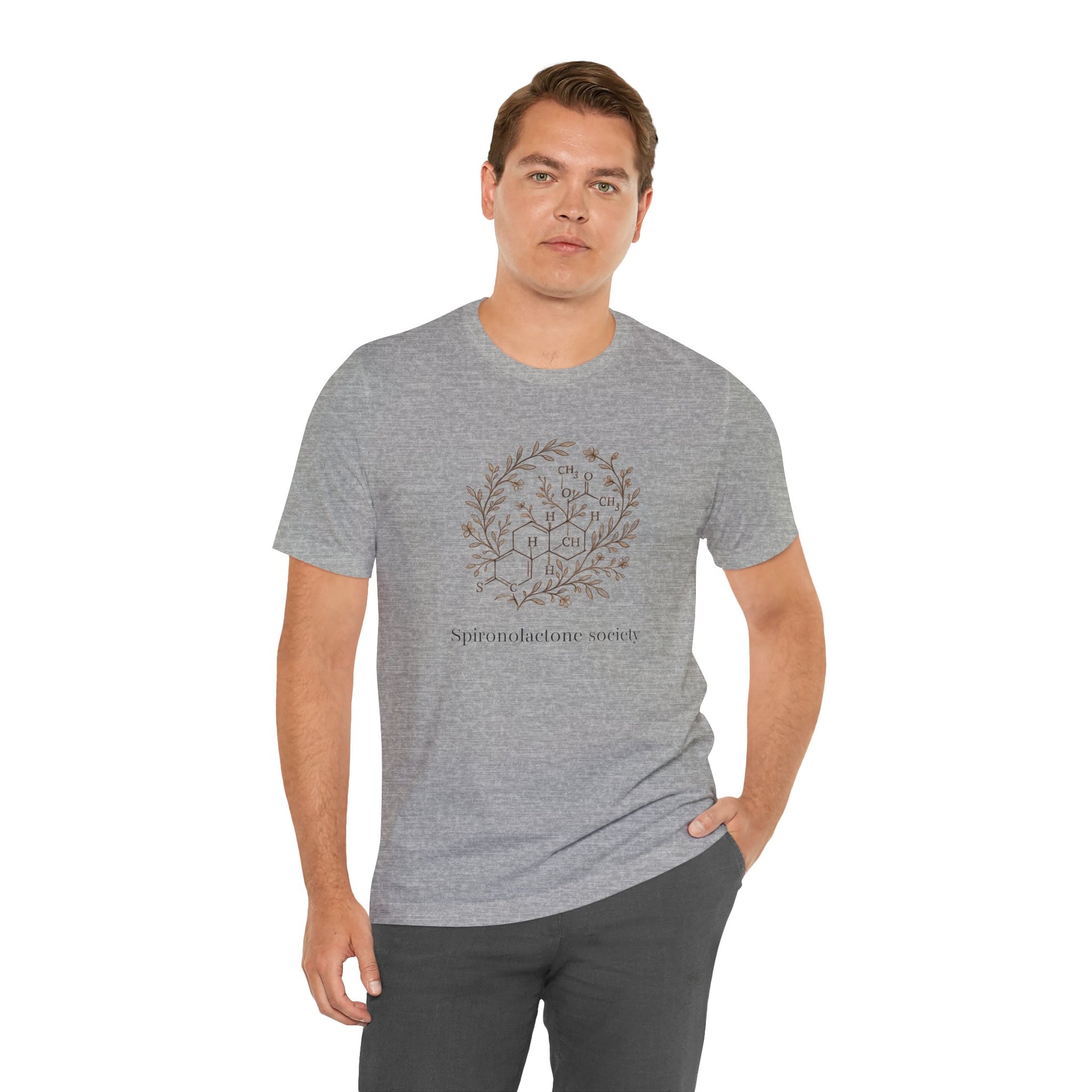 Spironolactone Funny Medical Tee — Botanical Shirt for Healthcare Workers