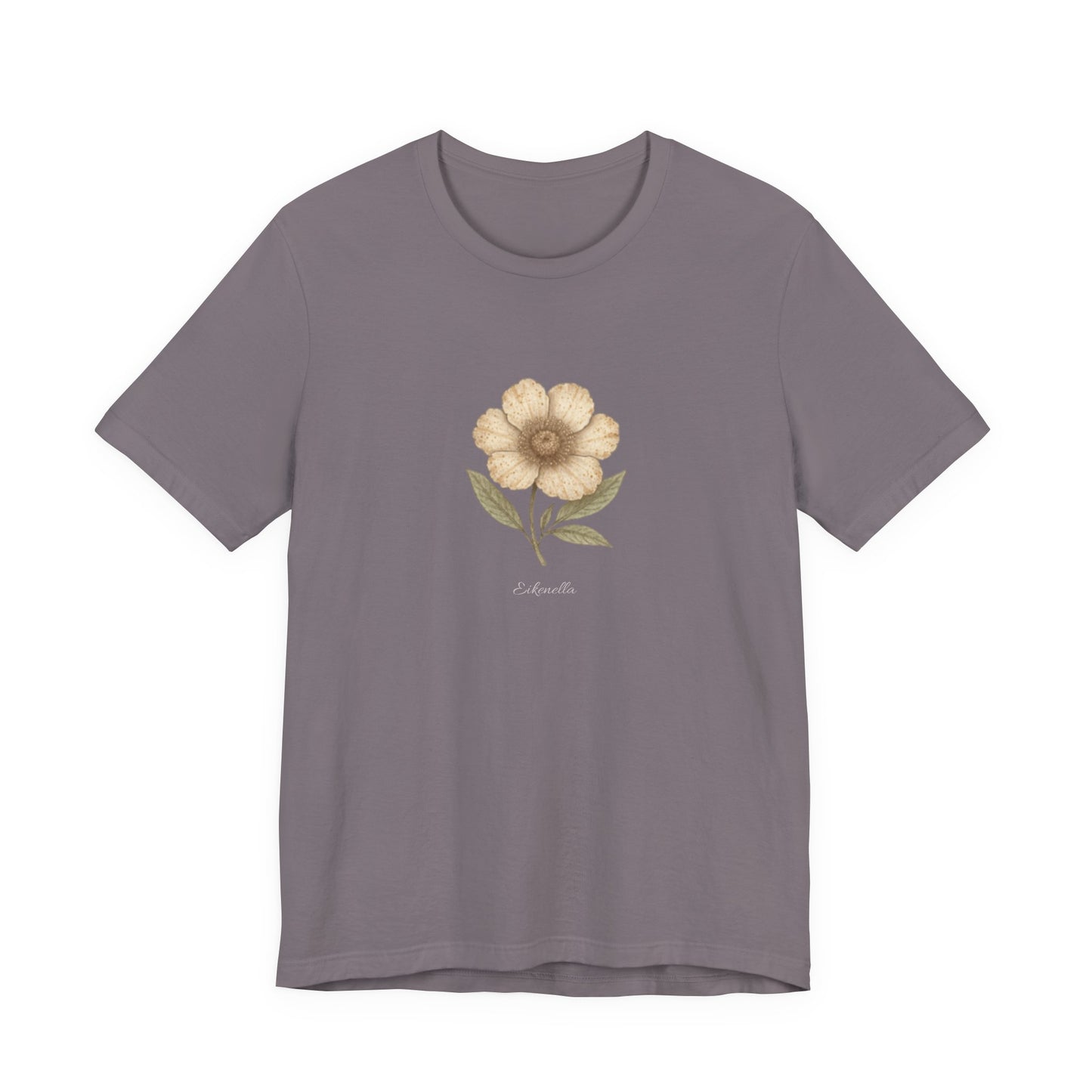 Eikenella Corrodens Imaginary Flower Design Tee Science in Bloom