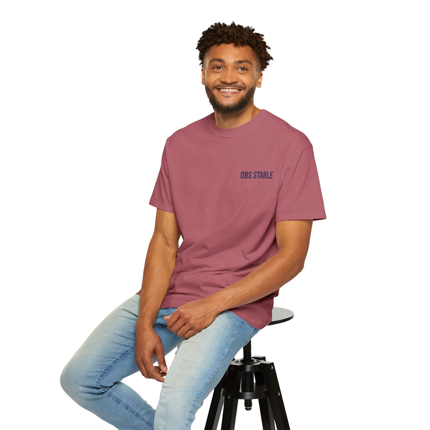 OBS Stable Embroidered T-Shirt