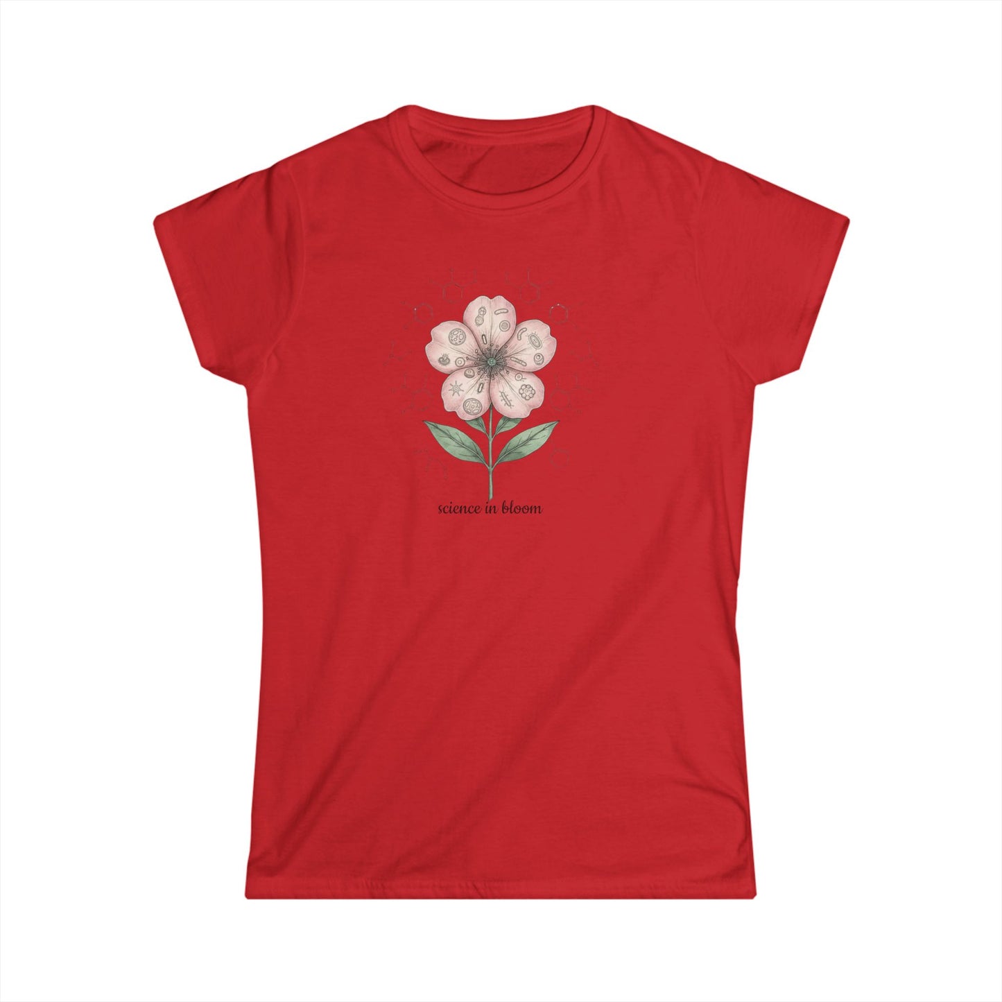 Botanical Science in Bloom Flower Tee Art of Medicine apparel 5