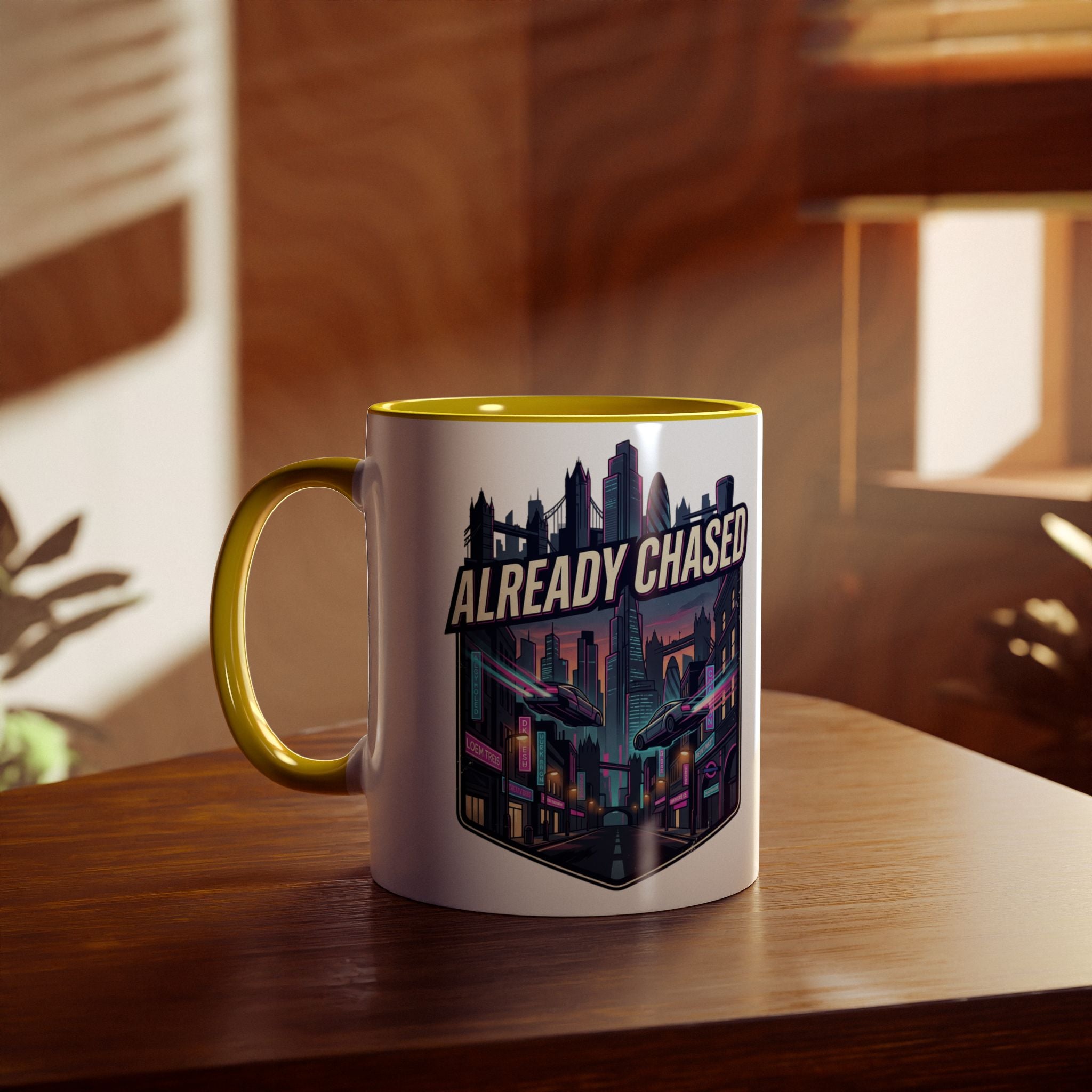 Already Chased Coffee Mug 11oz