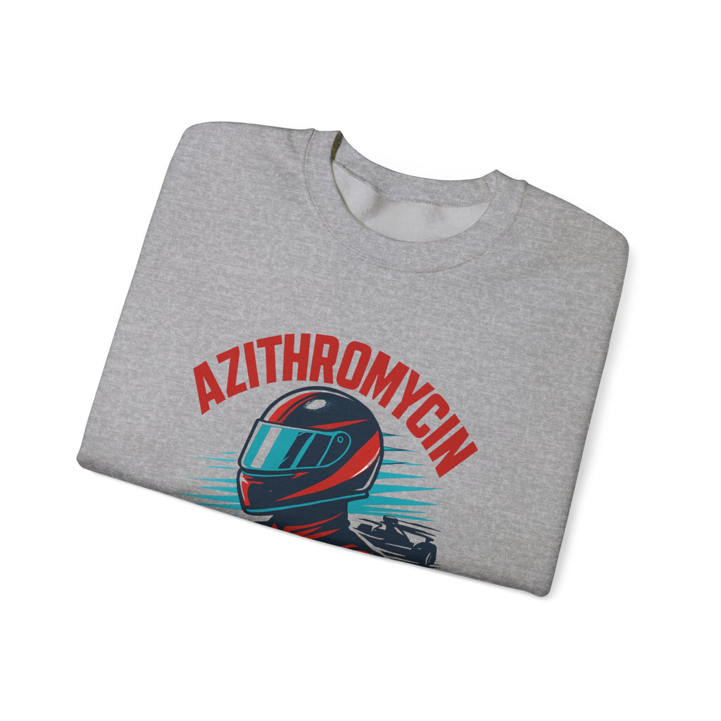 Azithromycin Graphic Sweatshirt Art of Medicine streetwear 4