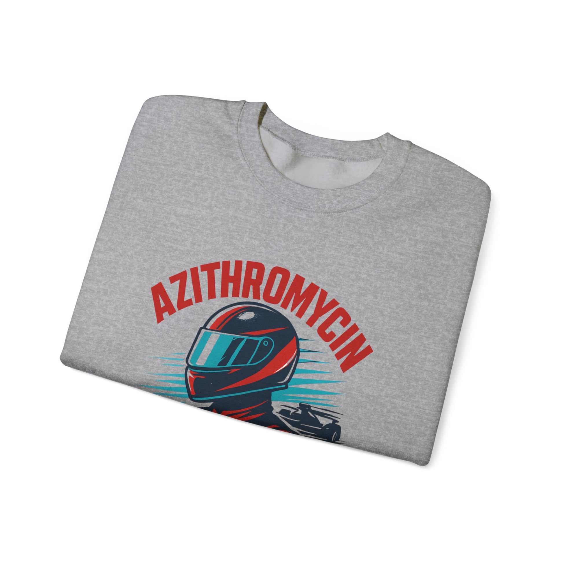 Azithromycin Graphic Sweatshirt Art of Medicine streetwear 4