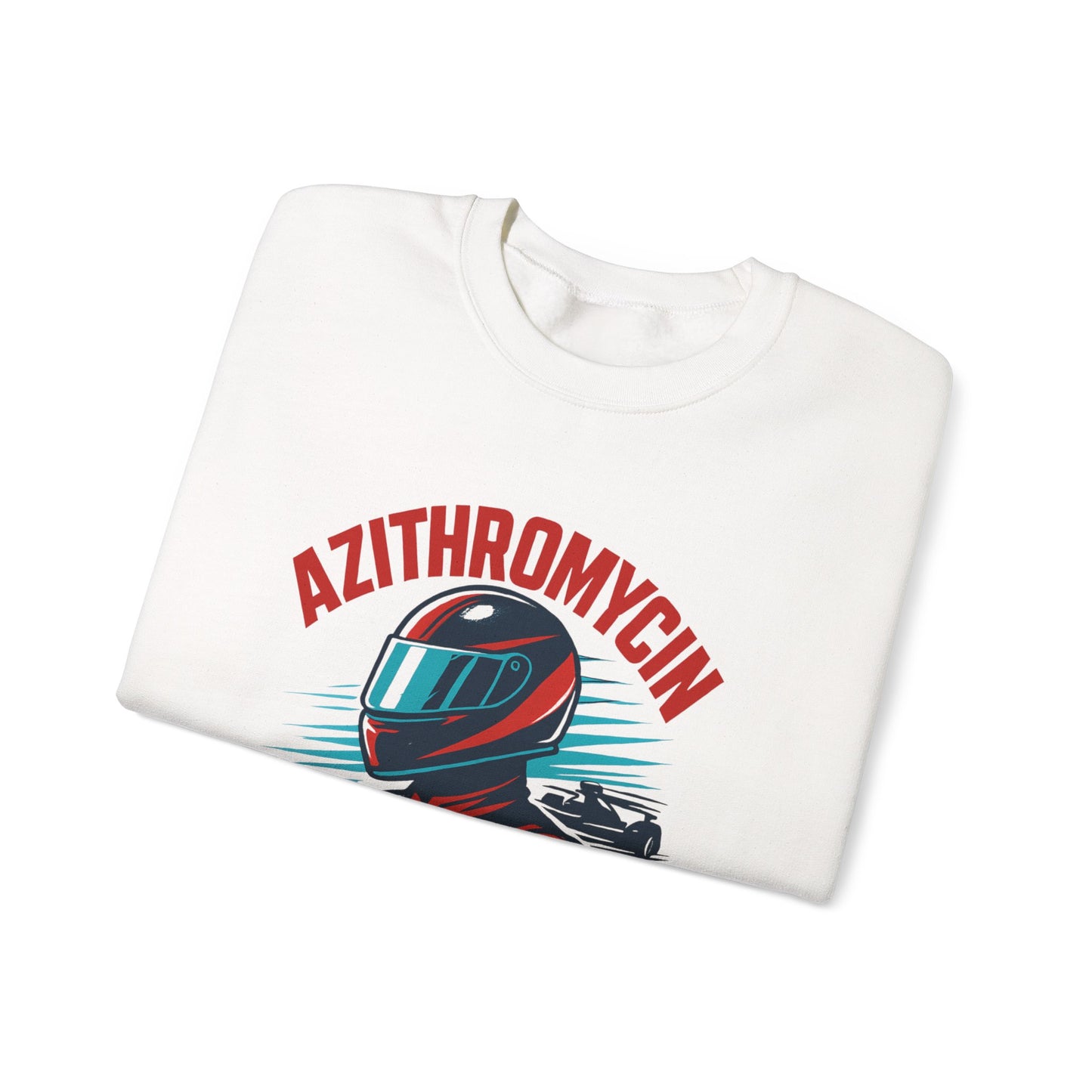 Azithromycin Graphic Sweatshirt Art of Medicine streetwear 6