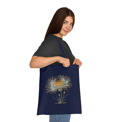 Vintage Actinomyces Illustration Cotton Tote