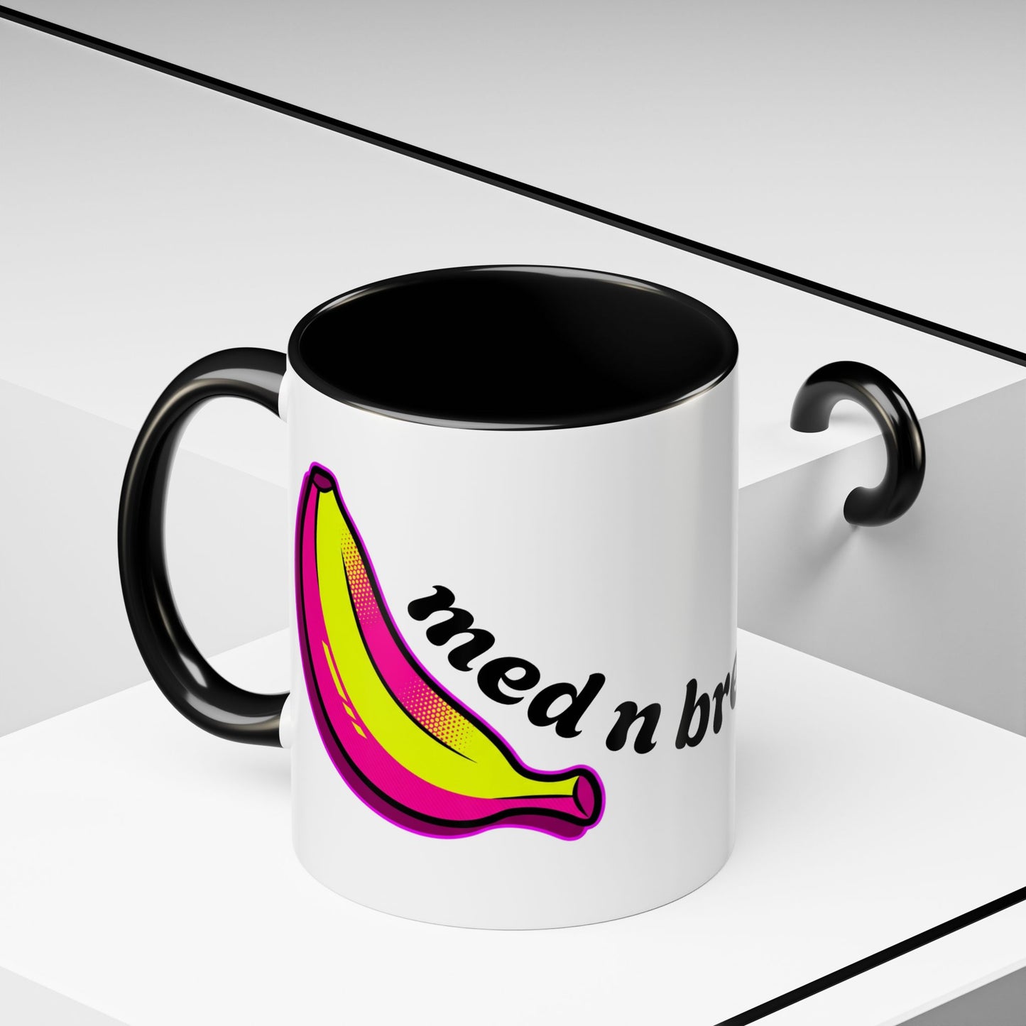 'Med and breakfast' Mug