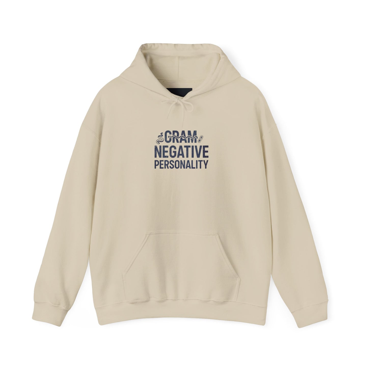 Gram Negative Personality Hoodie