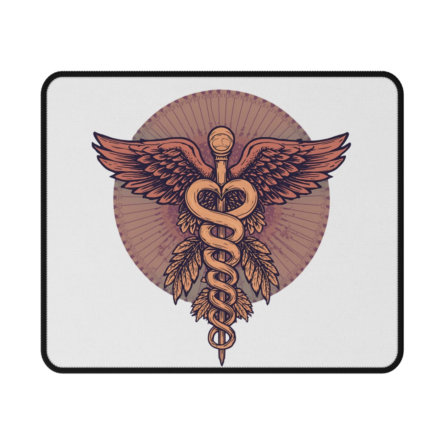Caduceus Medical Nurse Researcher Mouse Pad detail