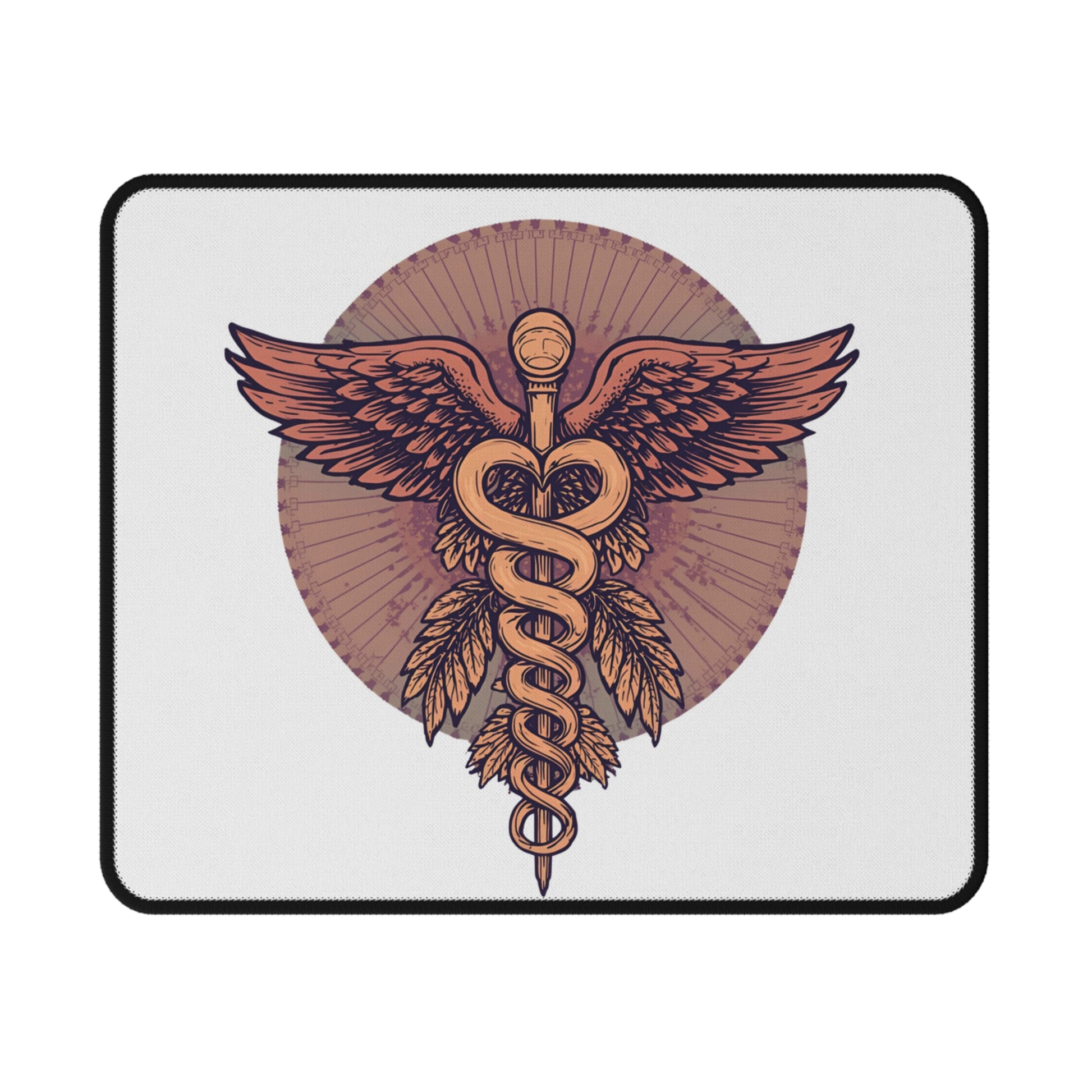 Caduceus Medical Nurse Researcher Mouse Pad detail