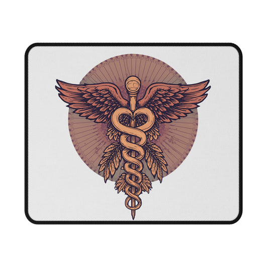 Caduceus Medical Nurse Researcher Mouse Pad detail