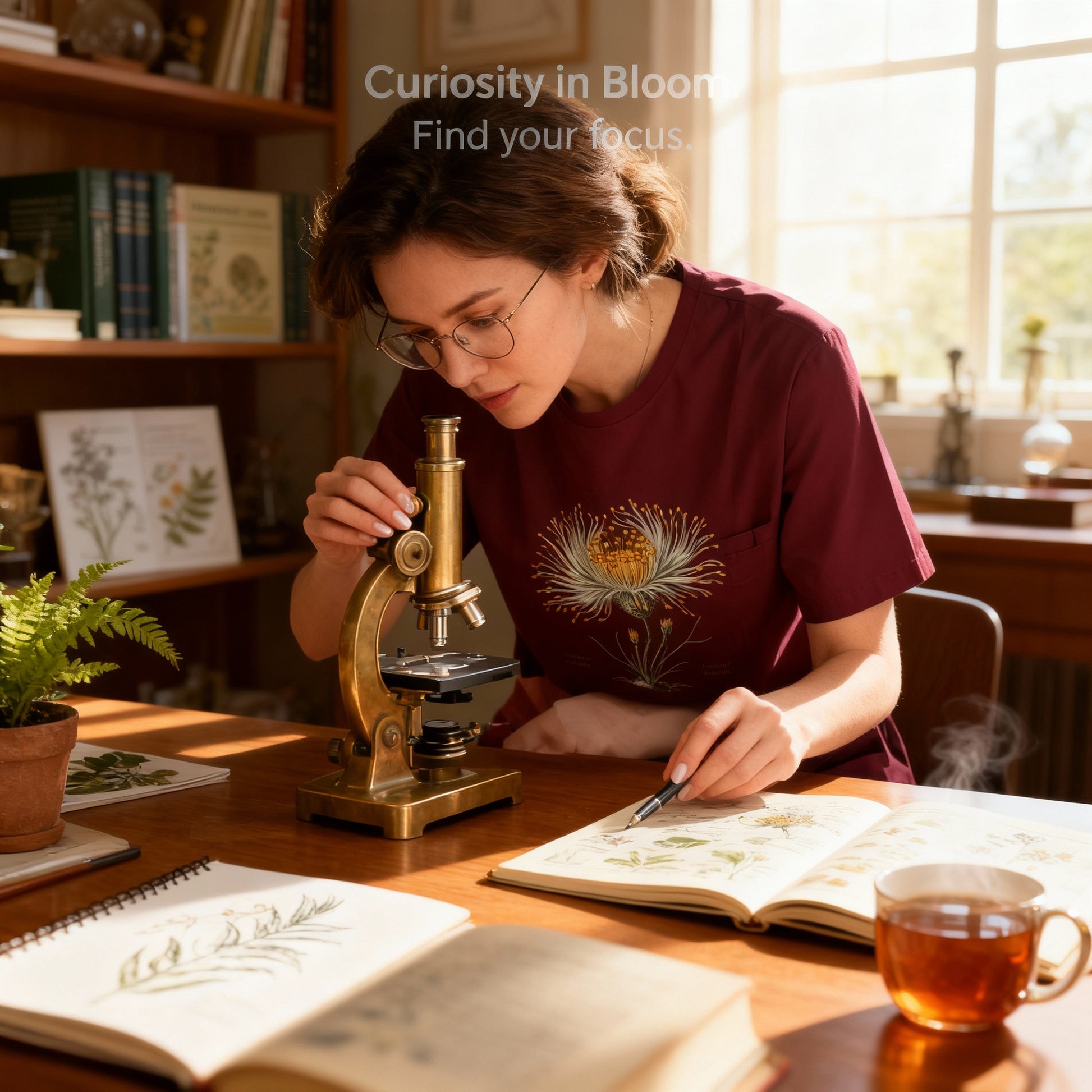 Actinomyces Turicensis Botanical Tee Art of Medicine apparel 7