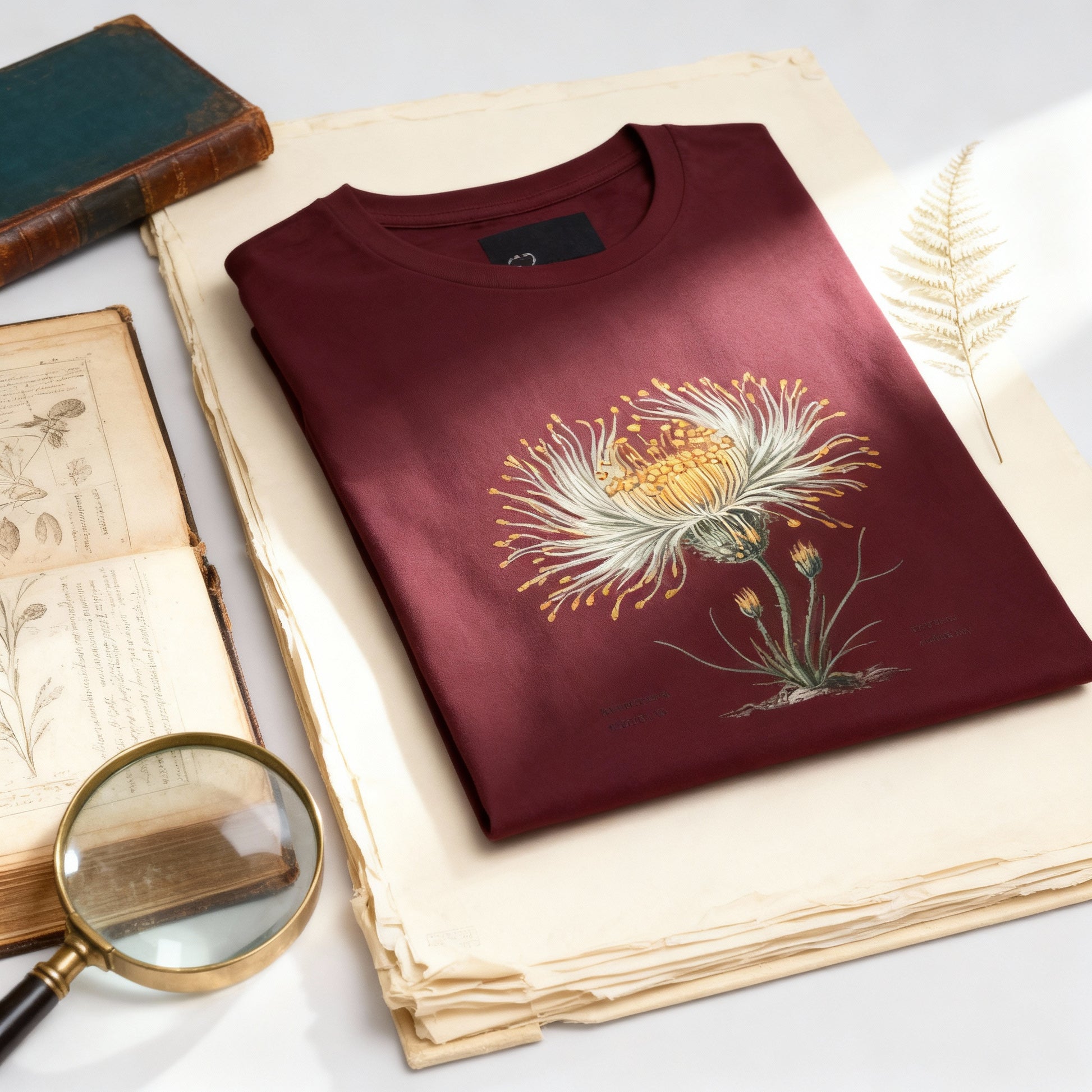 Actinomyces Turicensis Botanical Tee science in bloom