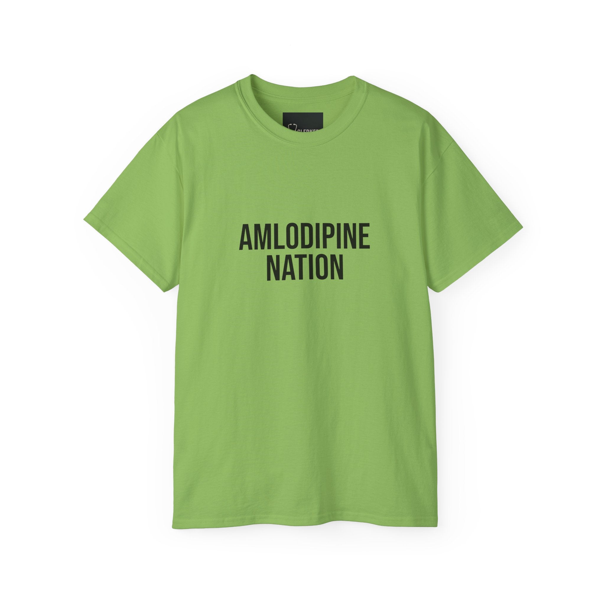 Amlodipine Nation T-Shirt Art of Medicine apparel 14