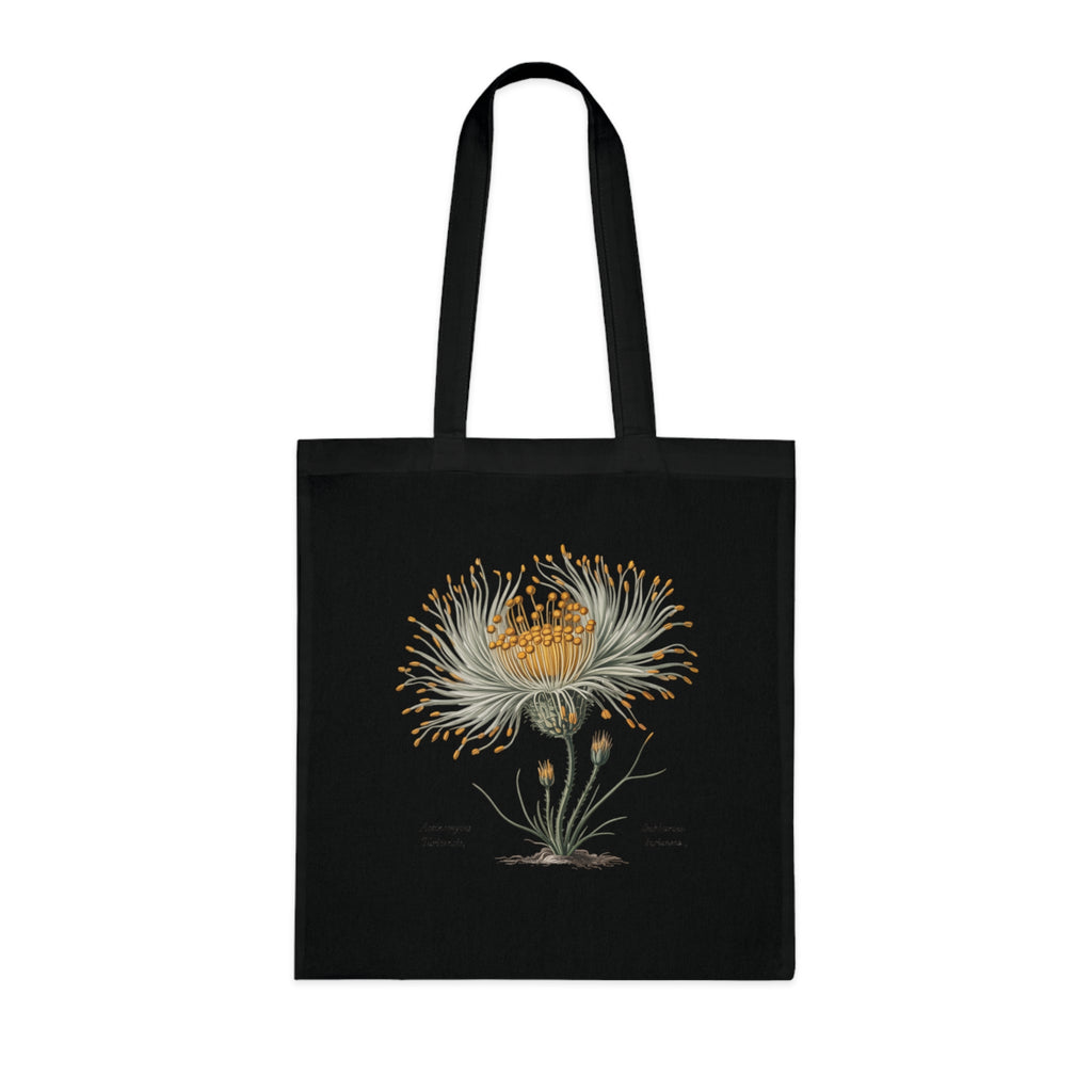 Vintage Actinomyces Illustration Cotton Tote