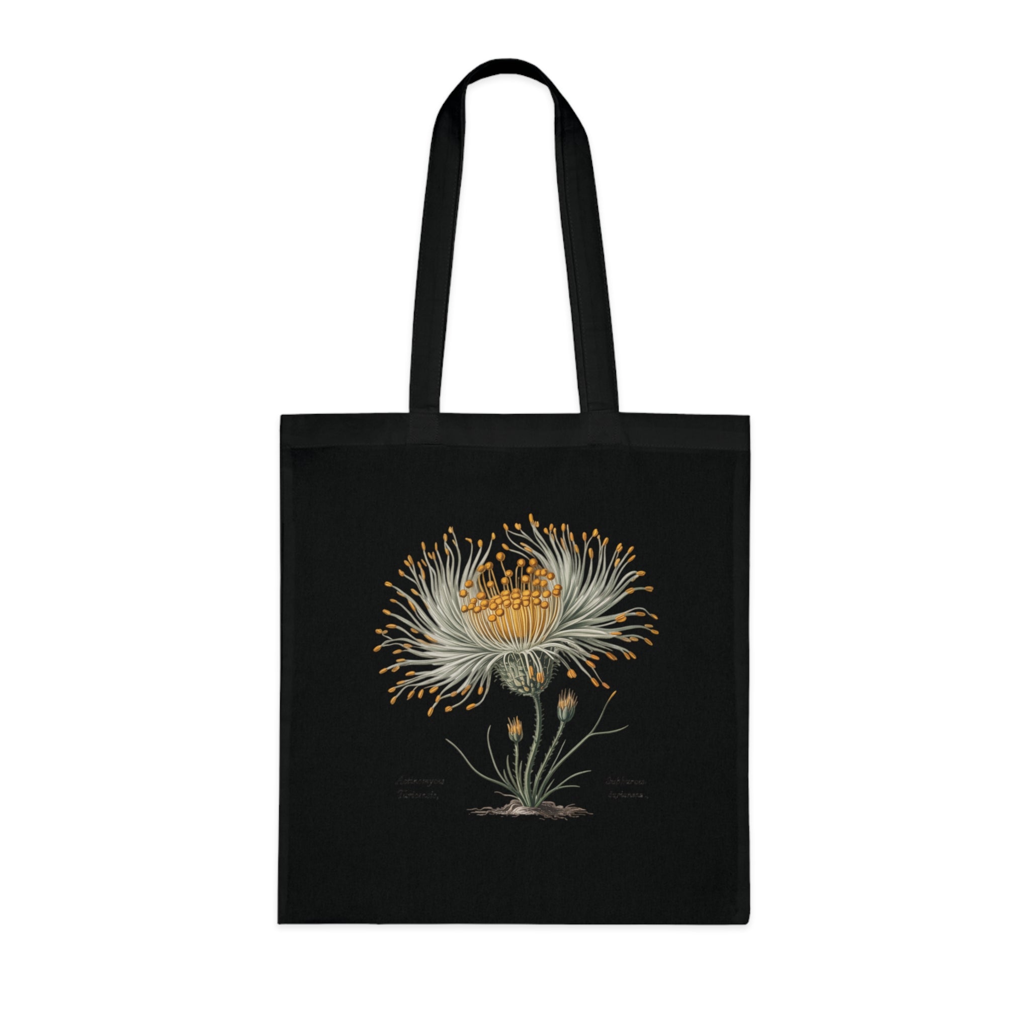 Vintage Actinomyces Illustration Cotton Tote