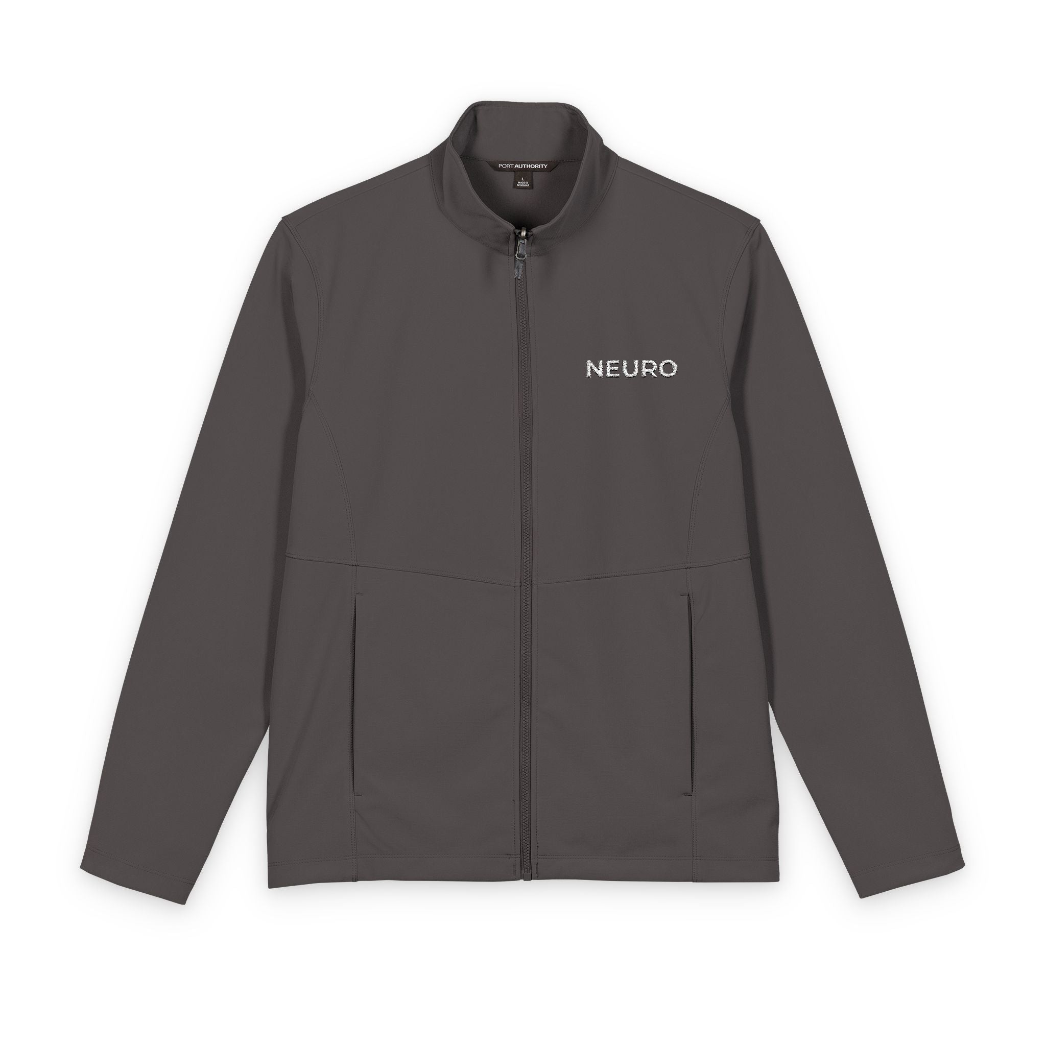 Embroidered 'Specialty' Soft Shell Jacket – Personalisable