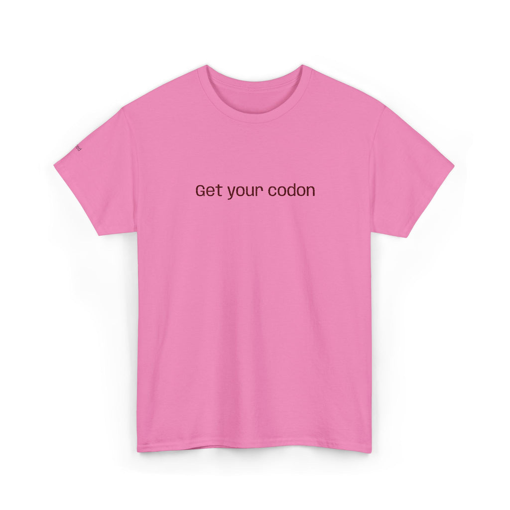“Get your codon” Embroidered Tee