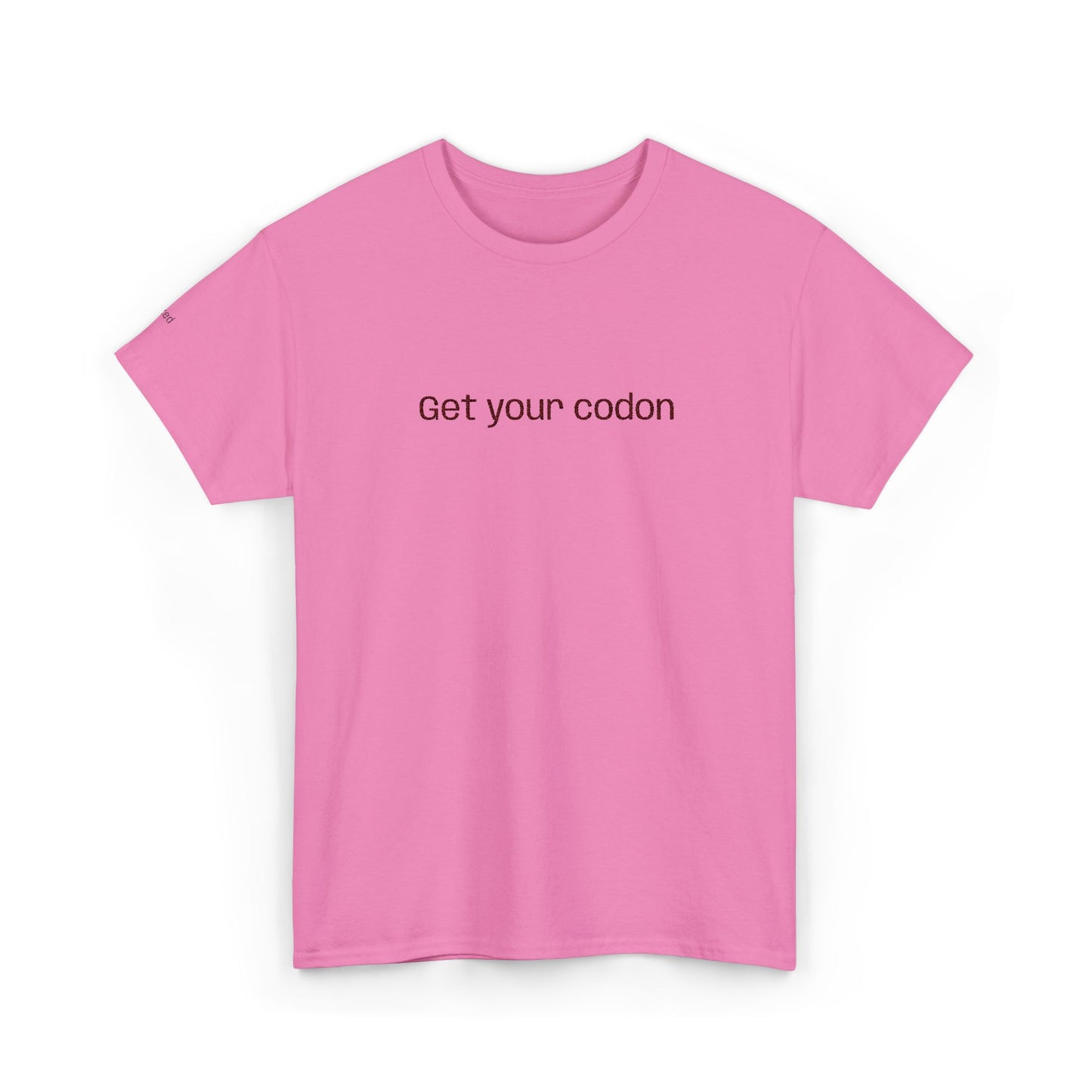 “Get your codon” Embroidered Tee