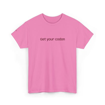 “Get your codon” Embroidered Tee