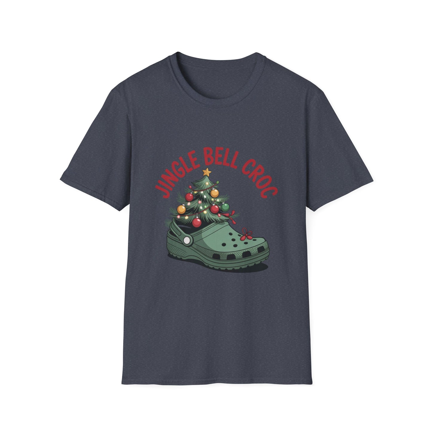 Jingle Bell Croc T-Shirt medical themed christmas croc shirt