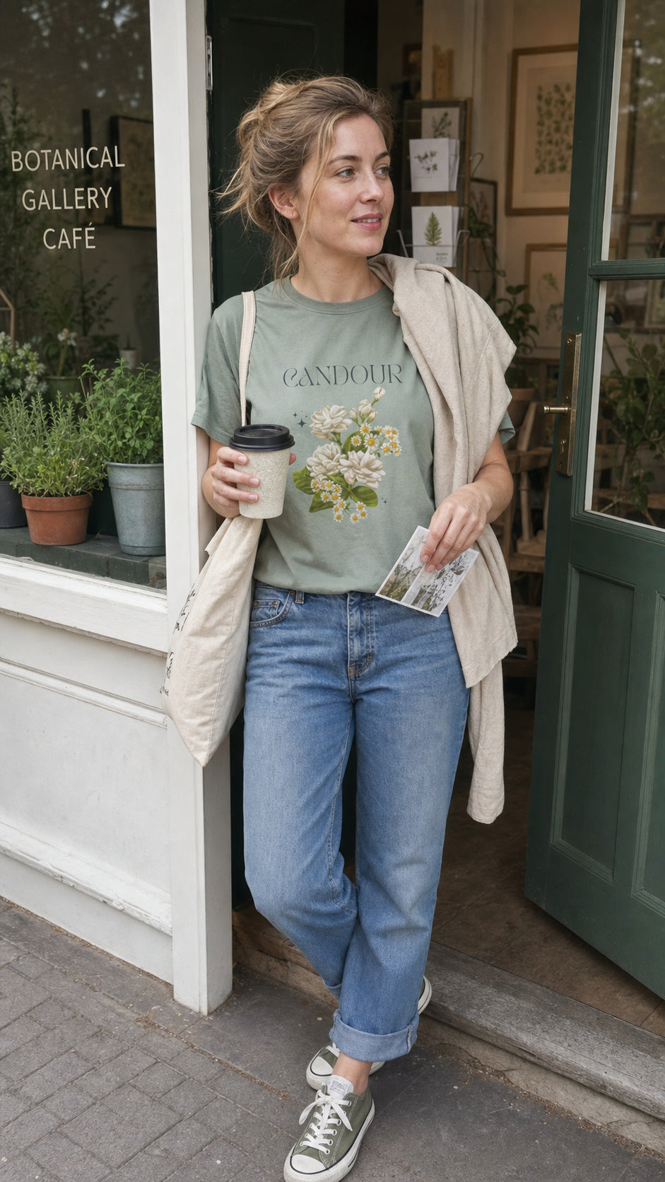 Candour Floral T-Shirt