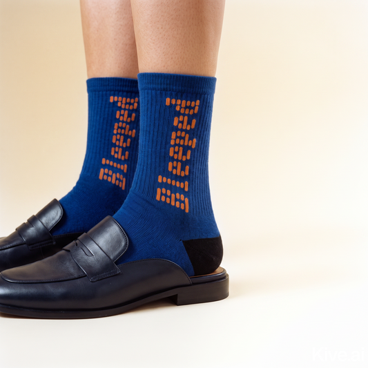Bleeped Socks