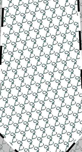 Fine crepitations tie - stethoscope print
