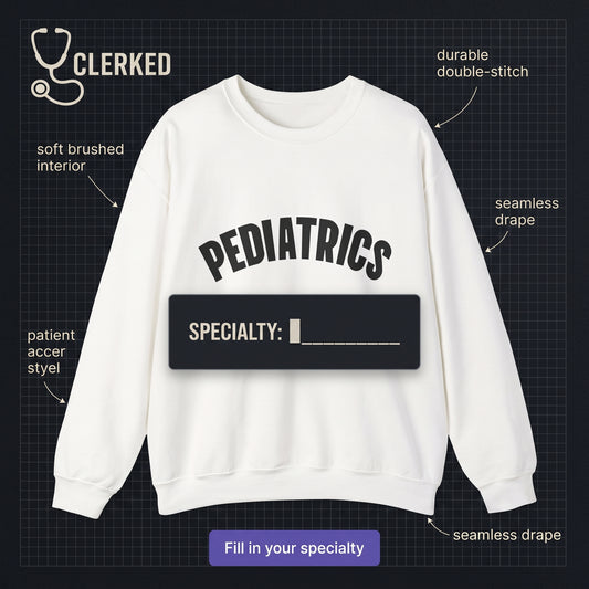 Crewneck 'SPECIALTY' Personalisable Pullover