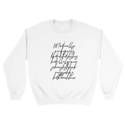 Medically Ambiguous Streetwear Sweatshirt Art of Medicine humor 15