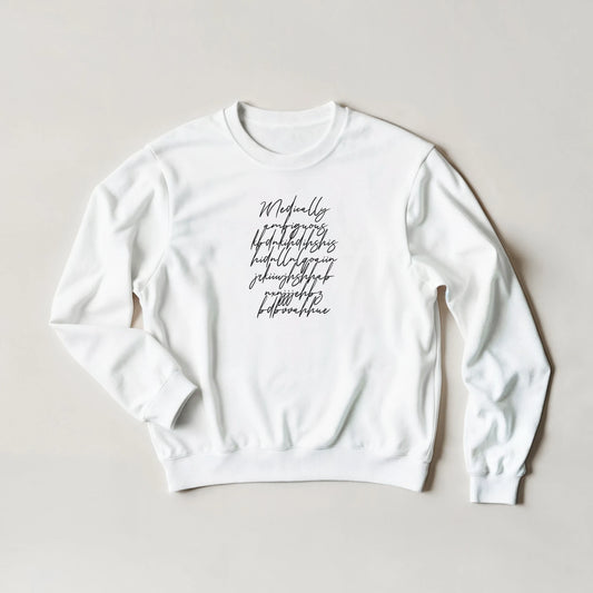 Medically Ambiguous Streetwear Sweatshirt Art of Medicine humor 13