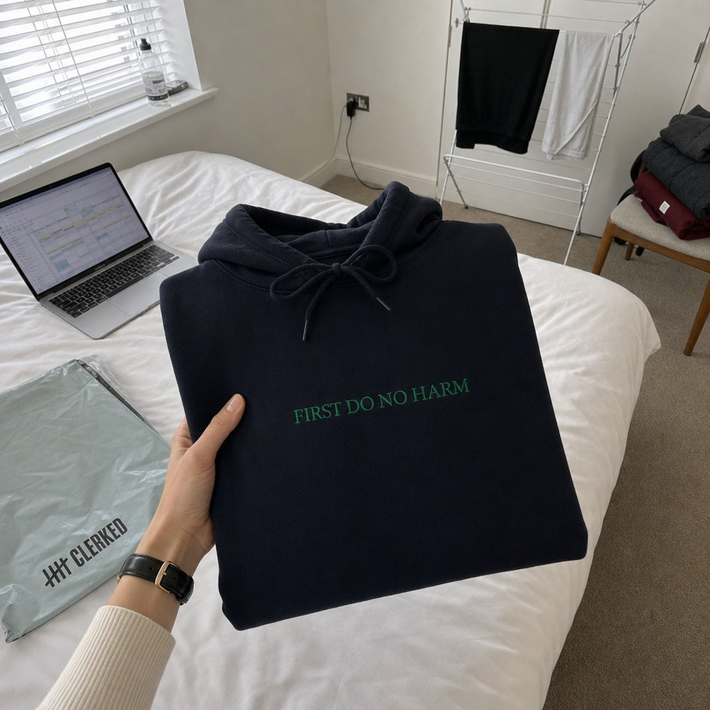 "First Do No Harm" Hoodie