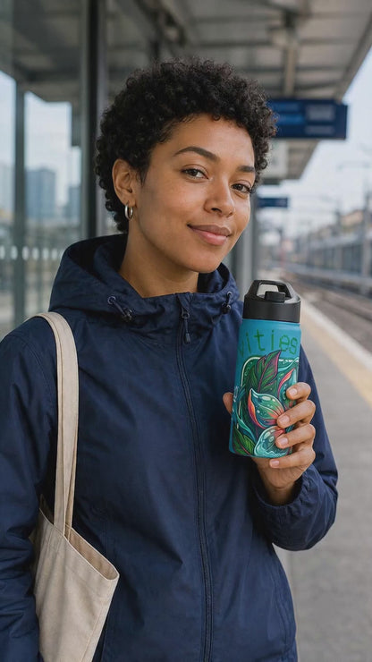 Sensitivities Pending Stainless Steel Bottle