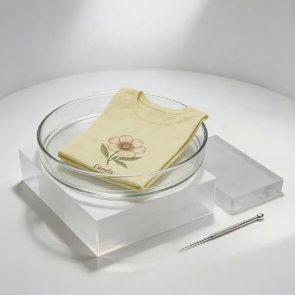 Eikenella Corrodens Imaginary Flower Tee Science in Bloom