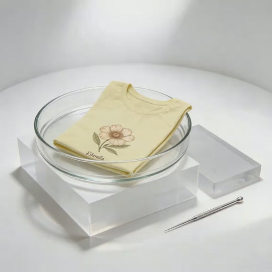Eikenella Corrodens Imaginary Flower Design Tee Science in Bloom