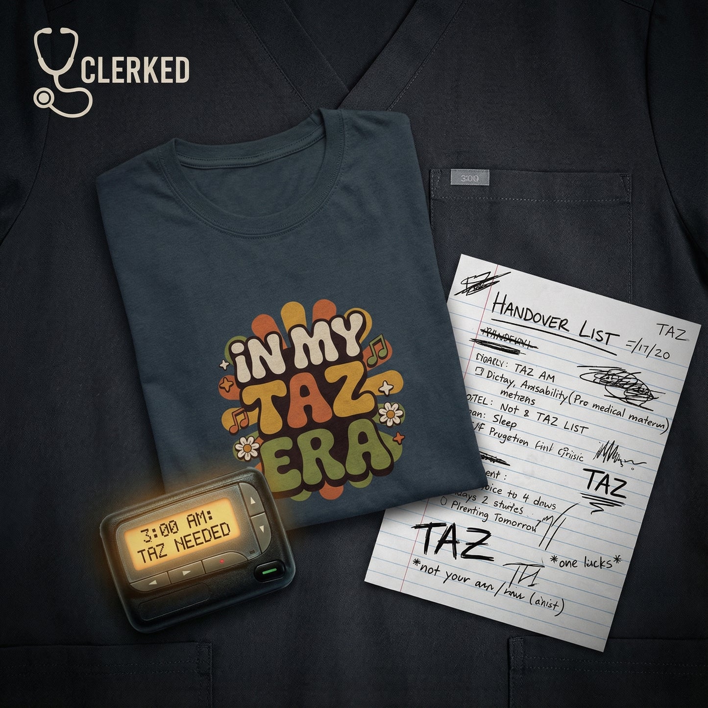 Taz Era Antibiotic Tee Creator 2.0 T-Shirt view 2