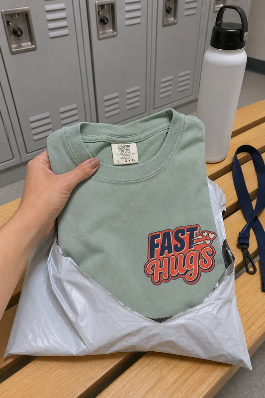 Fast Hugs T-Shirt The ITU Tee