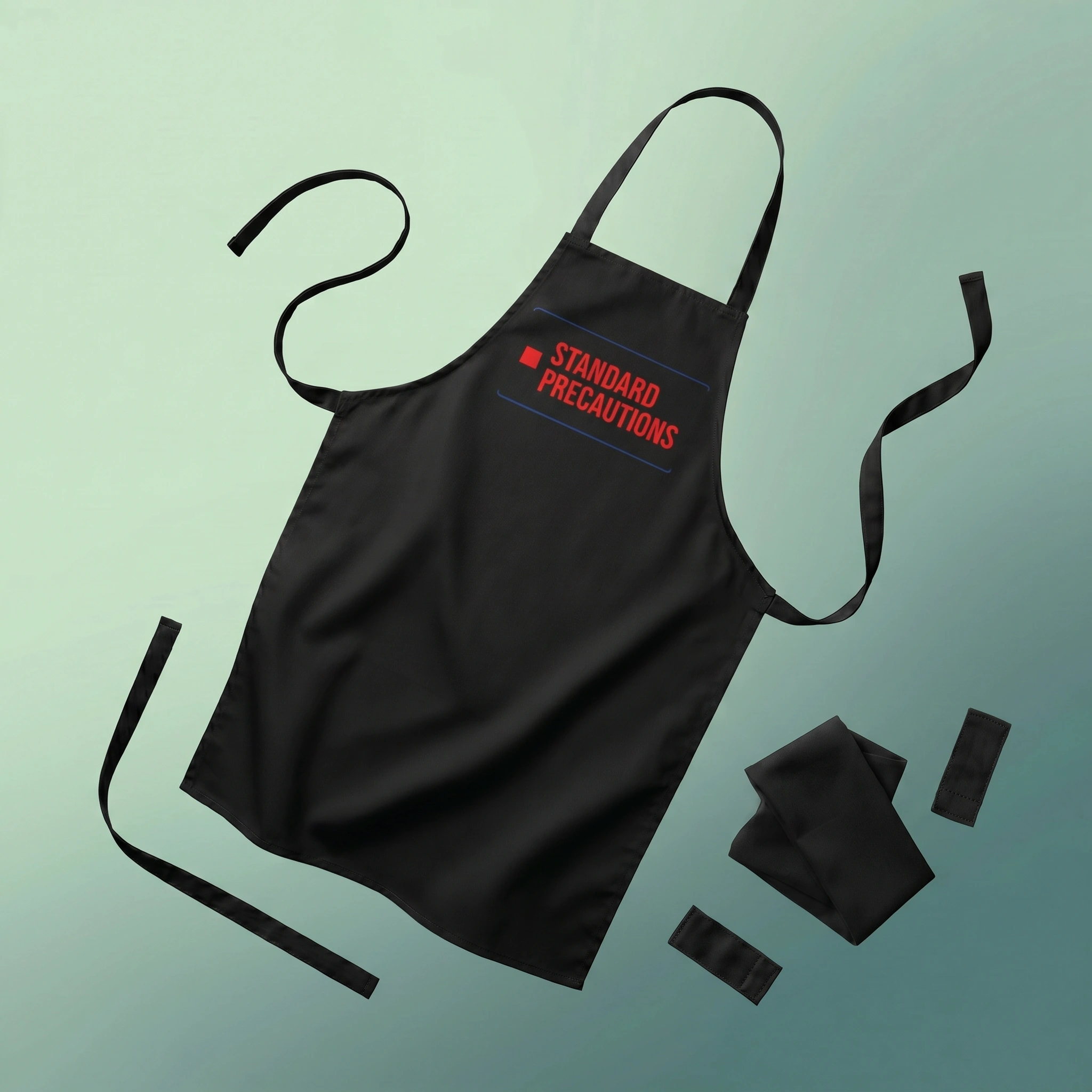 Standard Precautions Cotton Apron