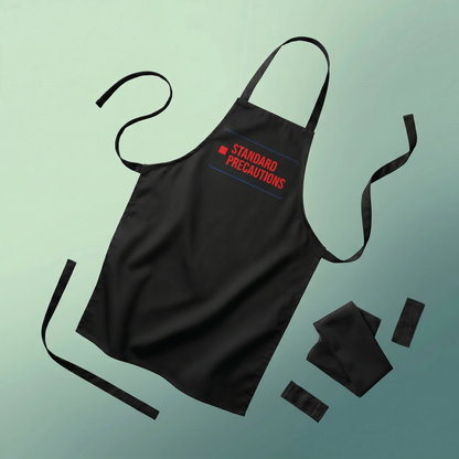 Standard Precautions Cotton Apron