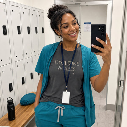 Cyclizine & Vibes Women’s Tee